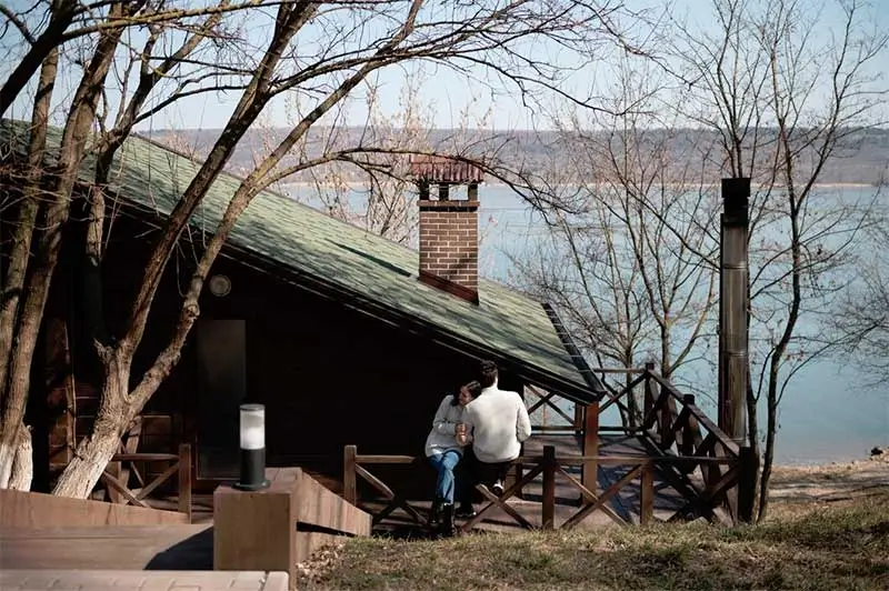 You Own a Cabin in Another State
